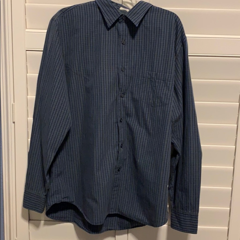 J.Crew Men’s Washed Casual Button-Down Shirt